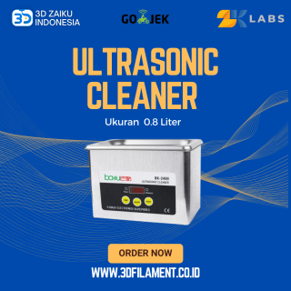 Resin 3D Printing Ultrasonic Cleaner Baku Stainless Steel Digital - 0.8 Liter